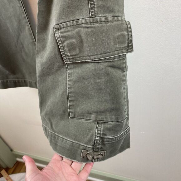 Abercrombie & Fitch Olive Boot Cut Pants - Picture 5 of 16